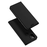 Google Pixel 5a (5G) DUX DUCIS Skin Pro Series - Leather Case Black