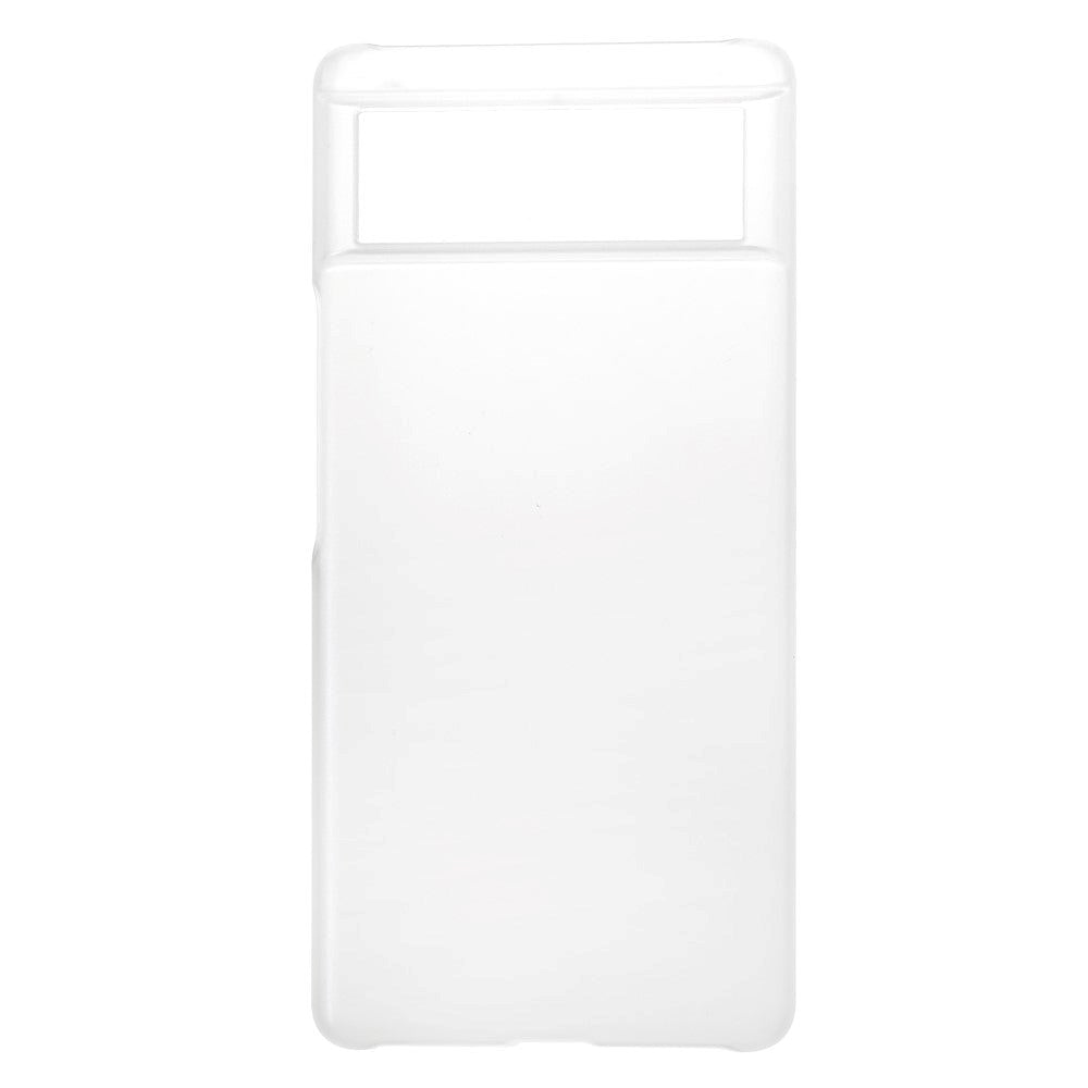 Google Pixel 6 Hard Plastic Case - Transparent