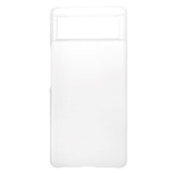 Google Pixel 6 Hard Plastic Case - Transparent