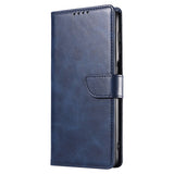 Google Pixel 6 Pro PU Leather Case w. Wallet - Blue