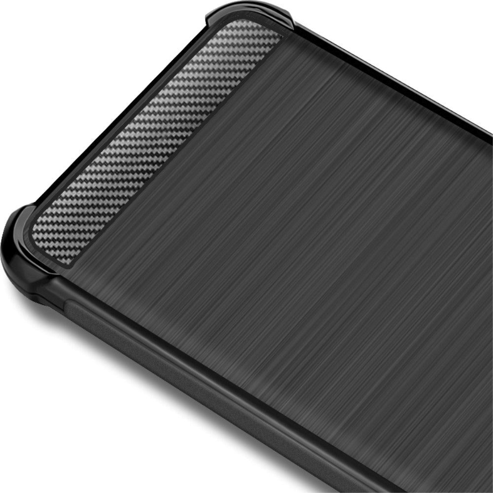 Asus Zenfone 6 (ZS630KL) IMAK Carbon Fiber Plastic Case Black