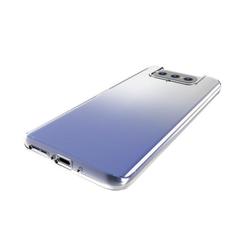 Asus Zenfone 7 ZS670KS / 7 Pro ZS671KS Flexible Plastic Case - Transparent