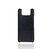 Asus Zenfone 8 Flip Imitation Leather Case w. Card Holder - Black