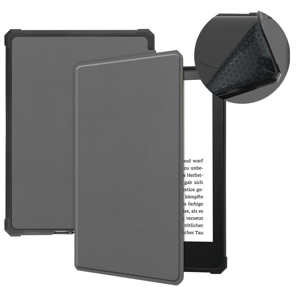 Amazon Kindle Paperwhite 5 11th Generation (2021) Flip Case w. Sleep / Wake-up Function - Grey