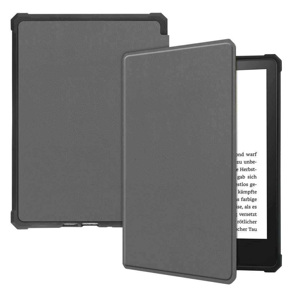 Amazon Kindle Paperwhite 5 11th Generation (2021) Flip Case w. Sleep / Wake-up Function - Grey