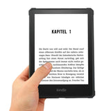 Amazon Kindle Paperwhite 5 11th Generation (2021) Flip Case w. Sleep / Wake-up Function - Red