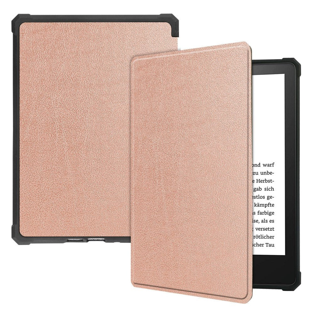 Amazon Kindle Paperwhite 5 11th Generation (2021) Flip Case w. Sleep / Wake-up Function - Rose Gold