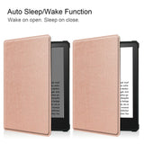 Amazon Kindle Paperwhite 5 11th Generation (2021) Flip Case w. Sleep / Wake-up Function - Rose Gold