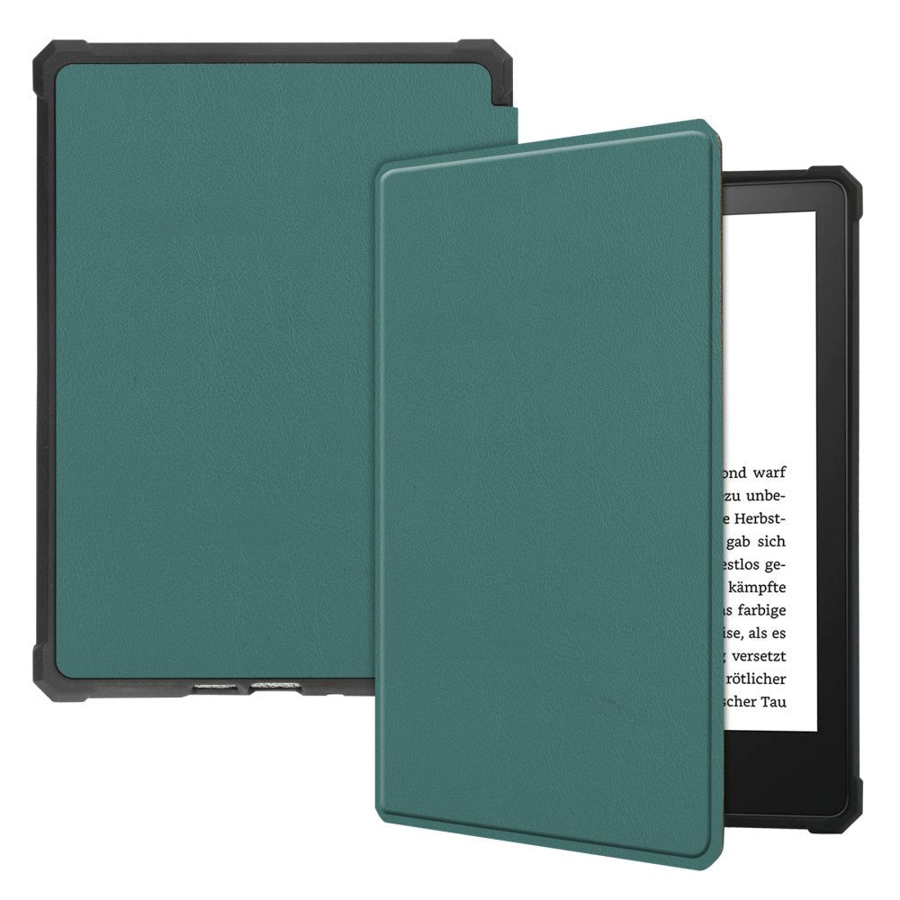 Amazon Kindle Paperwhite 5 11th Generation (2021) Flip Case w. Sleep / Wake-up Function - Green