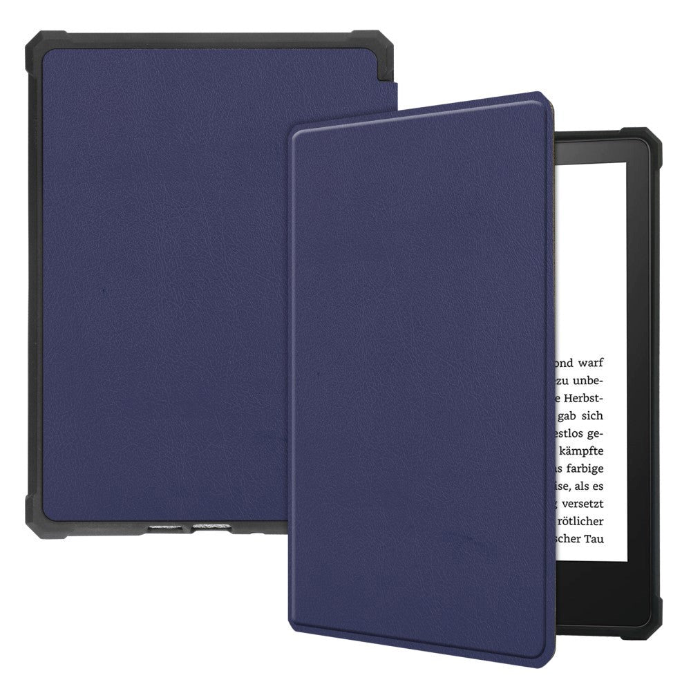 Amazon Kindle Paperwhite 5 11th Generation (2021) Flip Case w. Sleep / Wake-up Function - Blue