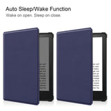 Amazon Kindle Paperwhite 5 11th Generation (2021) Flip Case w. Sleep / Wake-up Function - Blue