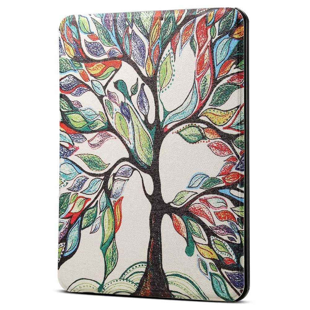 Amazon Kindle Paperwhite 5 11th Generation (2021) PU Leather Flip Case w. Seelp/ Wake-up Function - Tree of Life