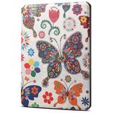 Amazon Kindle Paperwhite 5 11th Generation (2021) PU Leather Flip Case w. Seelp/ Wake-up Function - Butterflies