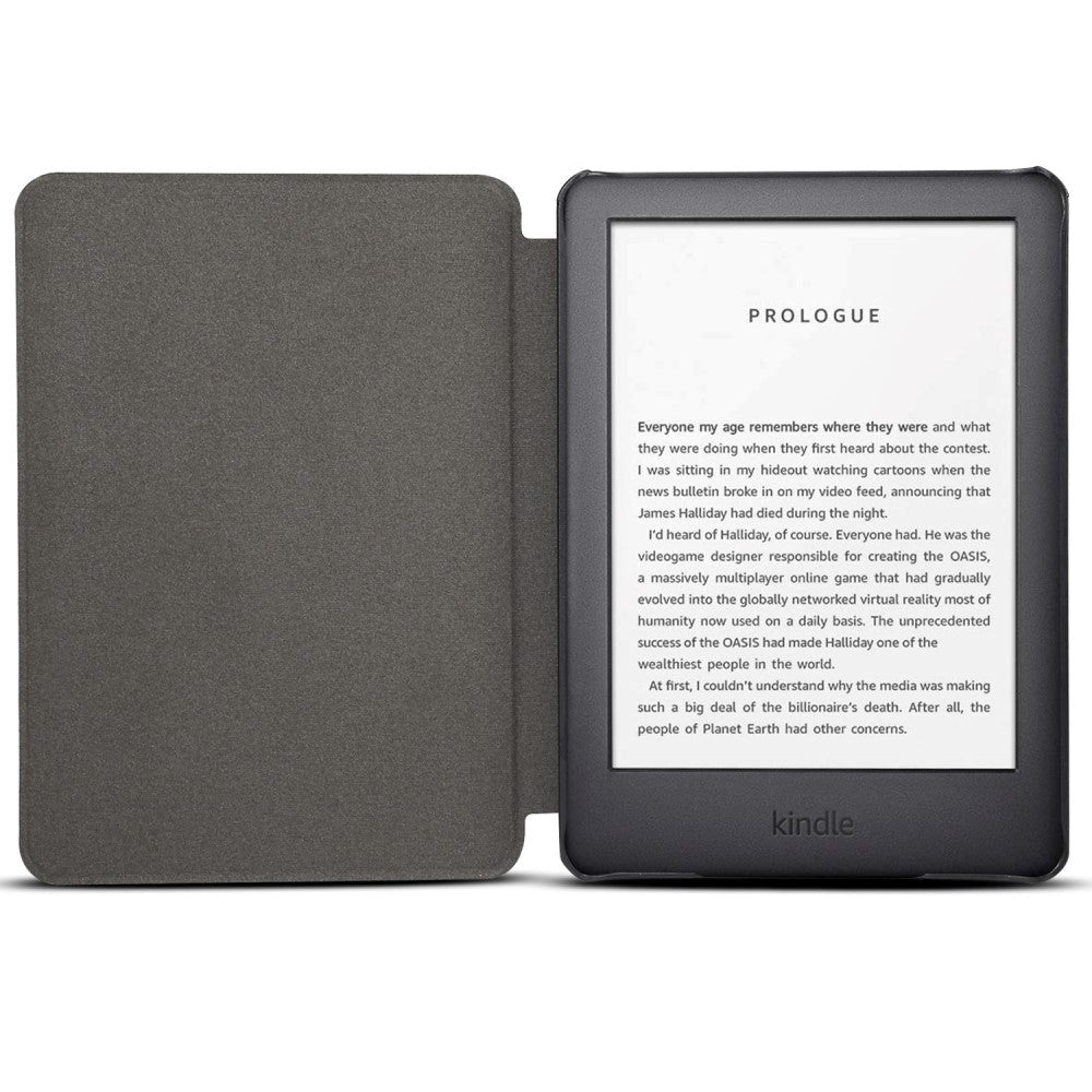 Amazon Kindle Paperwhite 5 11th Generation (2021) PU Leather Flip Case w. Seelp/ Wake-up Function - Oil Painting