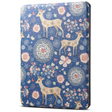 Amazon Kindle Paperwhite 5 11th Generation (2021) PU Leather Flip Case w. Seelp/ Wake-up Function - Deer