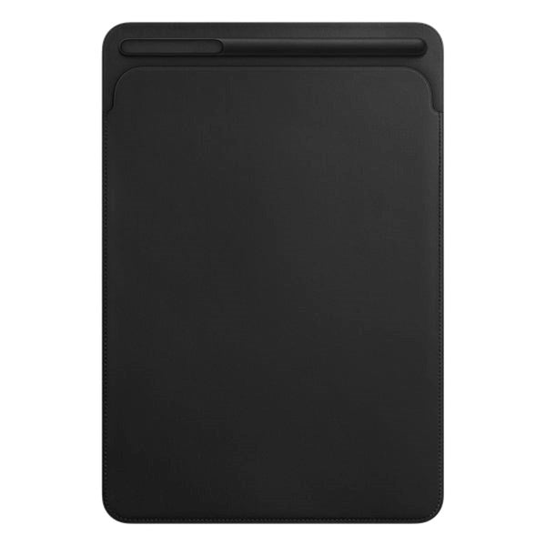 iPad 10.2" (2021 / 2020 / 2019) / iPad Air (2019) / iPad Pro 10.5 Original Apple Leather Sleeve (MPU62ZM/A) Black