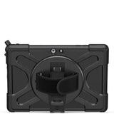 Microsoft Surface Go / Go 2 Hard Case - Kickstand - Hand Holder - Black