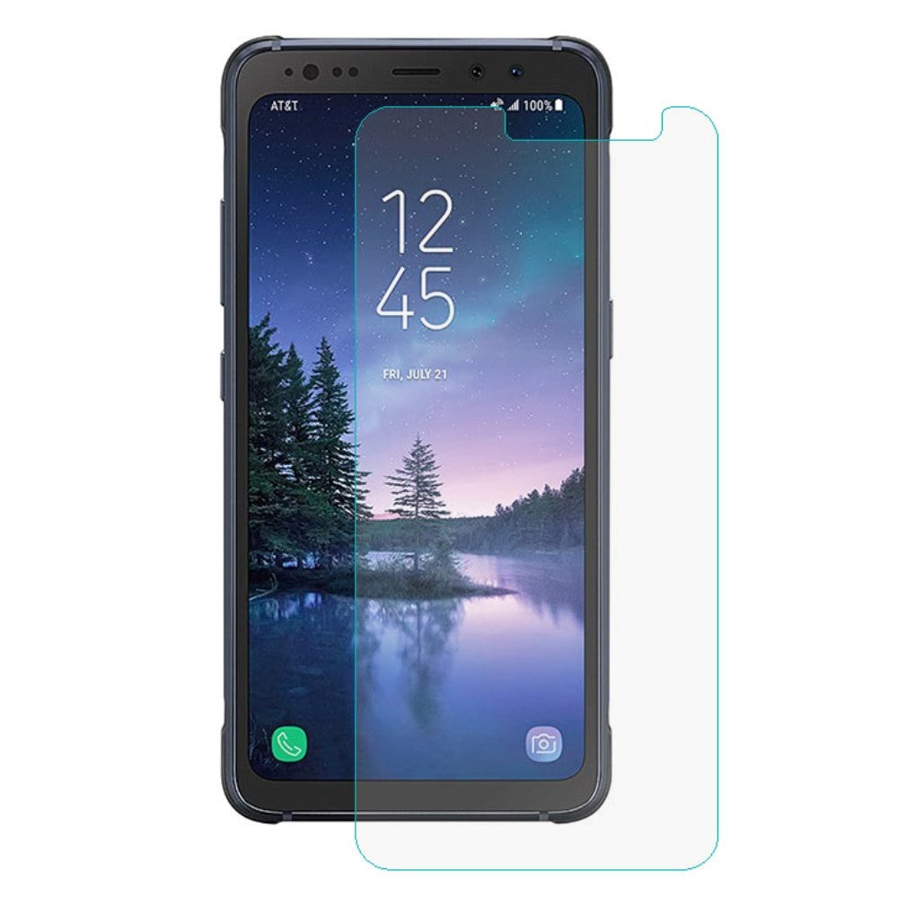 Samsung Galaxy S8 Arc Edge Tempered Glass - Case Friendly - Screen Protector - Transparent