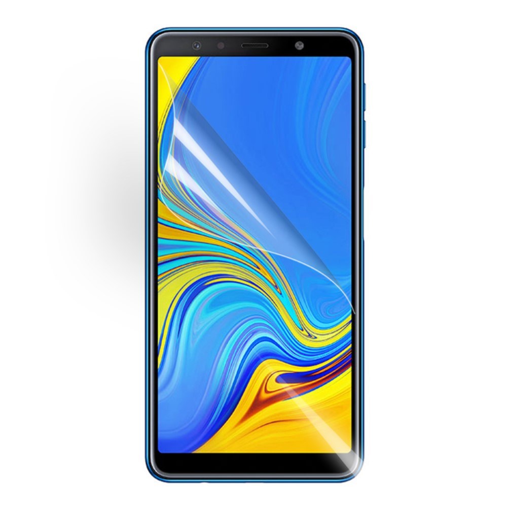 Samsung A7 (2018) HD Clear Protective Film - Transparent