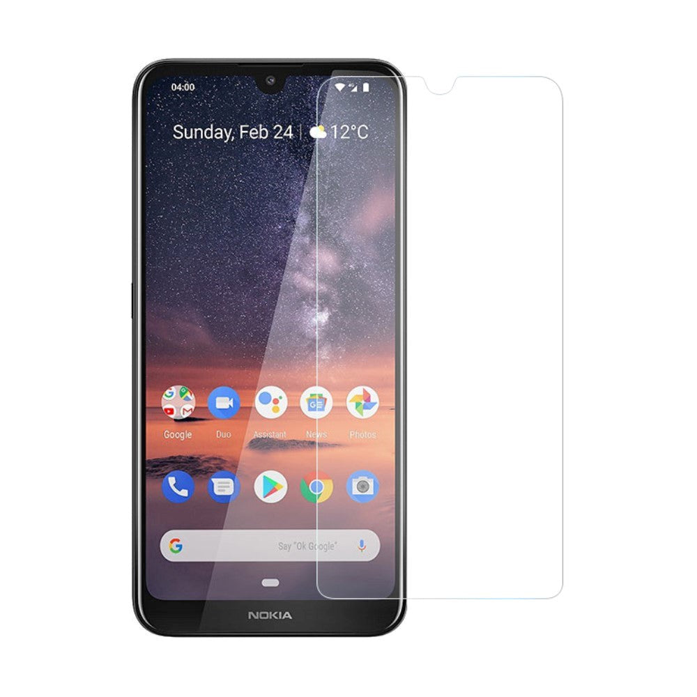 Nokia 3.2 Tempered Glass - Case Friendly - Screen Protector - Transparent