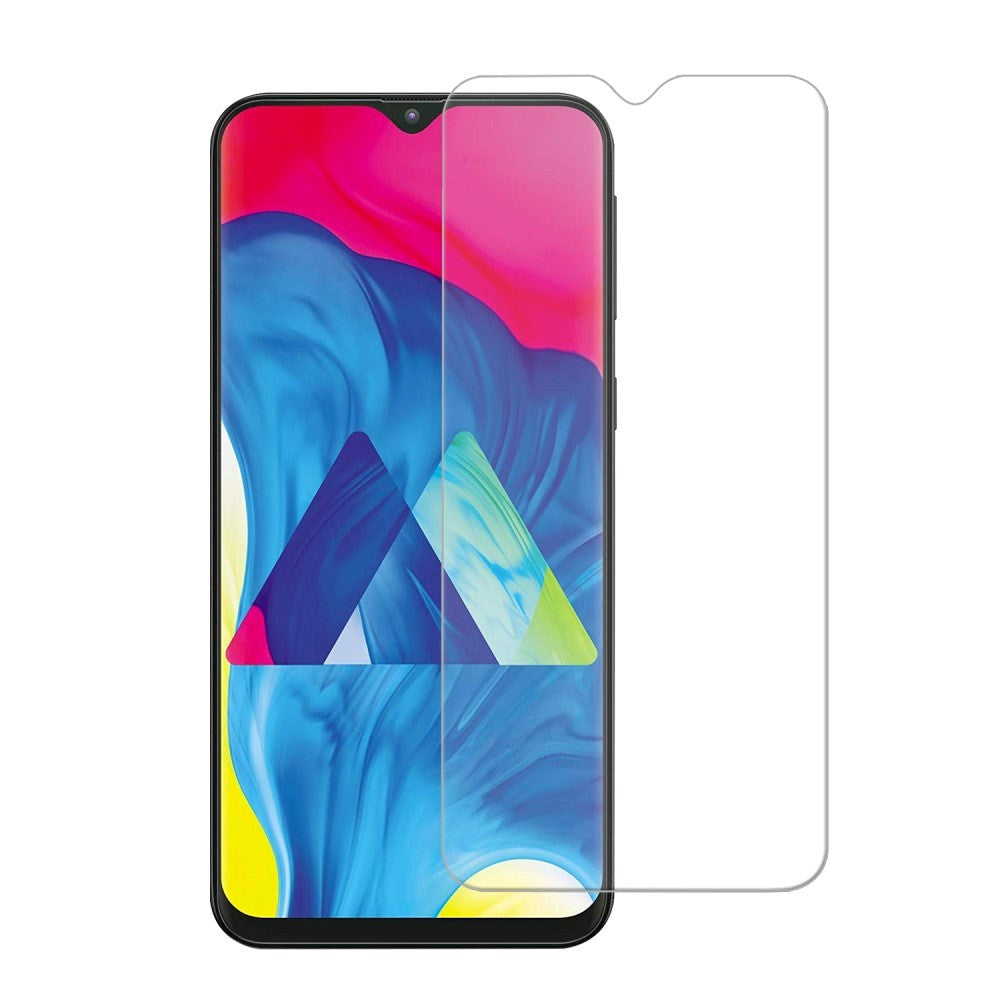 Samsung Galaxy A10 Protective Glass - Case Friendly - Screen Protector - Transparent