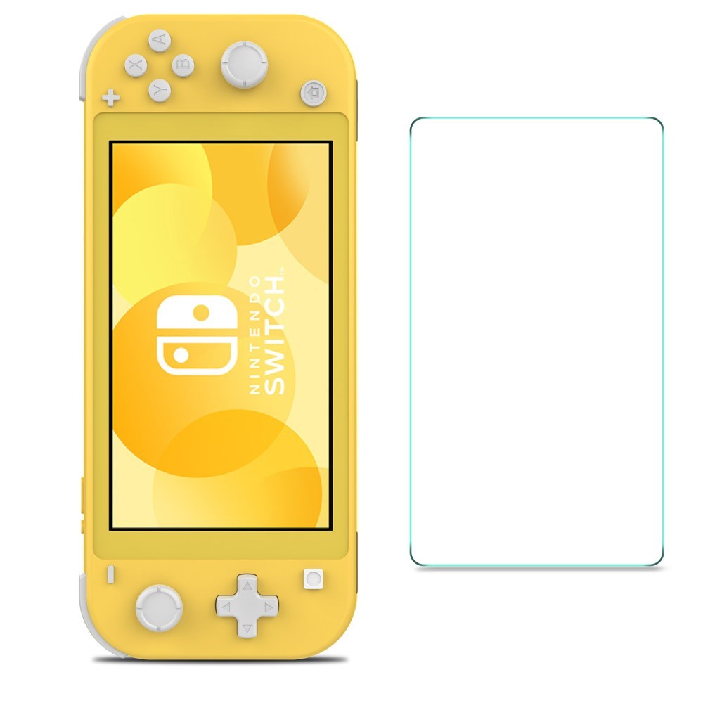 Nintendo Switch Lite Tempered Glass Screen Protector - Transparent