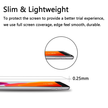 iPad 10.2" (2021 / 2020 / 2019) Tempered Glass Screen Protector 0.25 mm