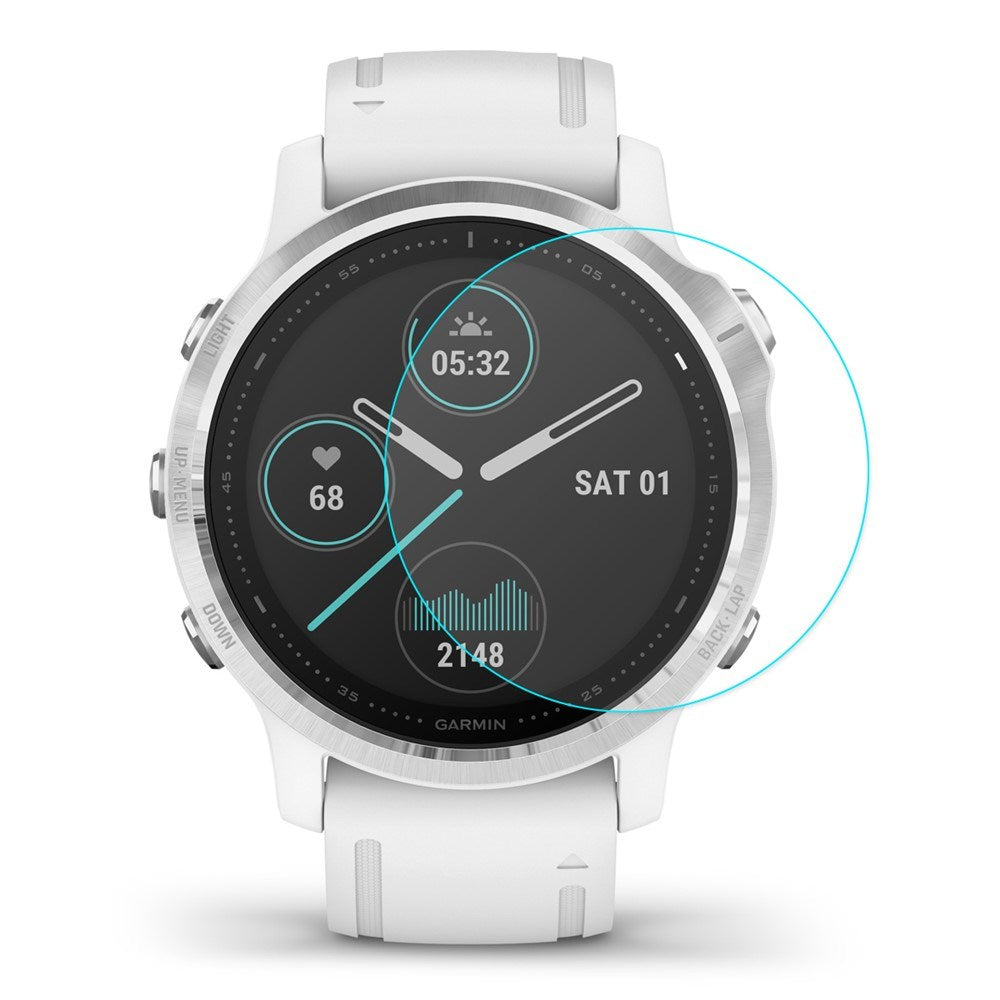 Garmin Fenix 6s / 6s Pro / 6s Sapphire ENKAY Tempered Glass Screen Protector - Transparent