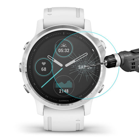 Garmin Fenix 6s / 6s Pro / 6s Sapphire ENKAY Tempered Glass Screen Protector - Transparent