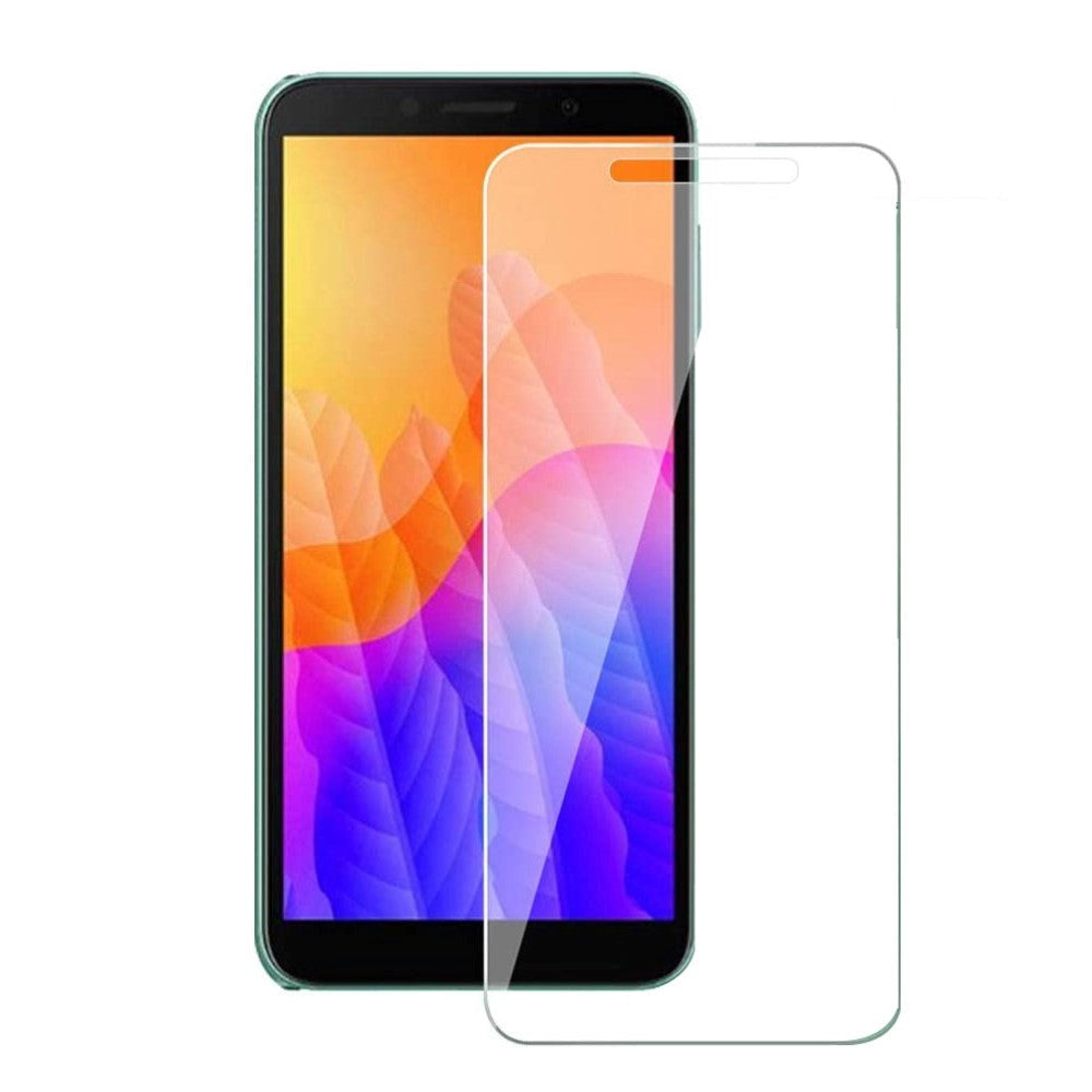 Huawei Y5p Tempered Glass - Case Friendly - Screen Protection - Transparent