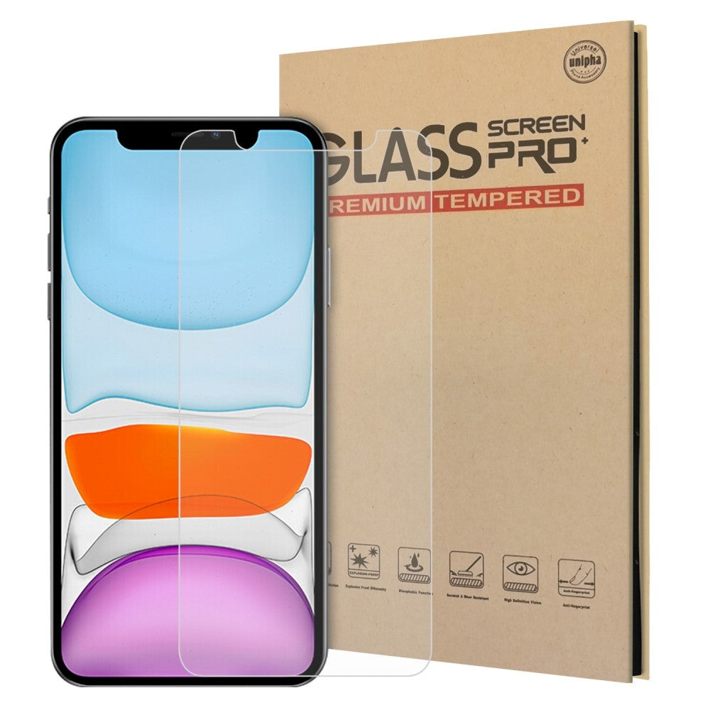 iPhone 12 Pro Max Tempered Glass - Case Friendly - Screen Protection - Transparent