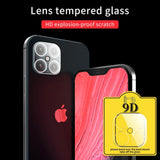 iPhone 12 Pro Max Camera Lens Tempered Protective Glass - Transparent