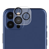 iPhone 12 Pro Max MOCOLO Camera Lens Protective Glass -Transparent / Black