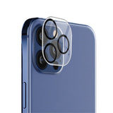 iPhone 12 Pro Max MOCOLO Camera Lens Protective Glass -Transparent / Black