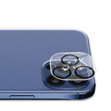 iPhone 12 Pro Max MOCOLO Camera Lens Protective Glass -Transparent / Black