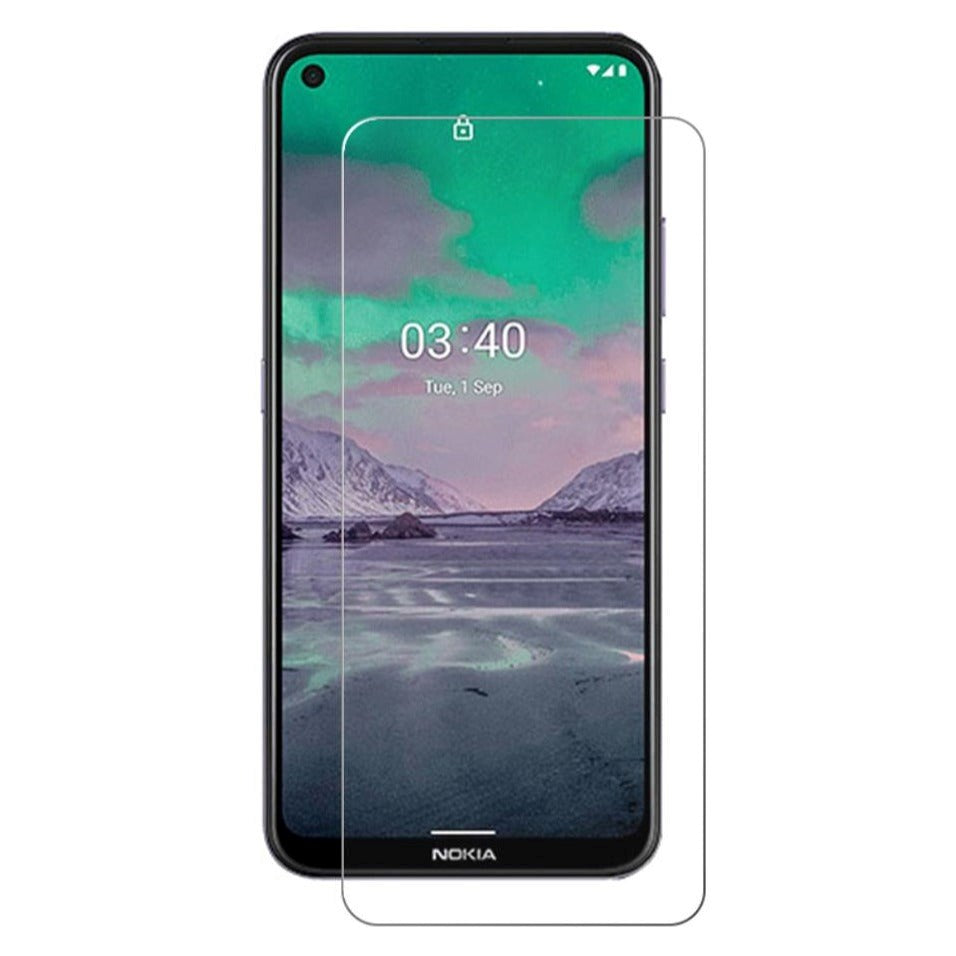 Nokia 3.4 Tempered Glass - Case Friendly - Screen Protector - Transparent