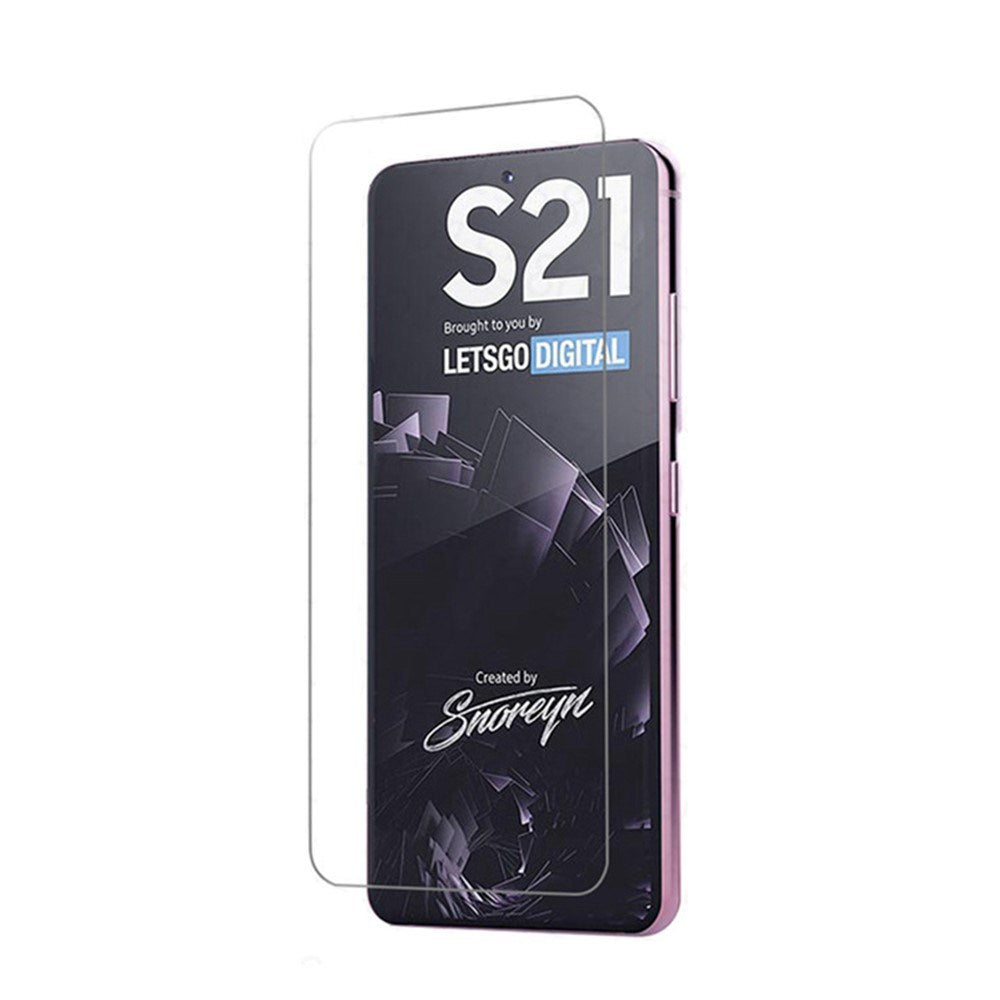 Samsung Galaxy S21 Tempered Glass Screen Protector 0.3mm - Transparent