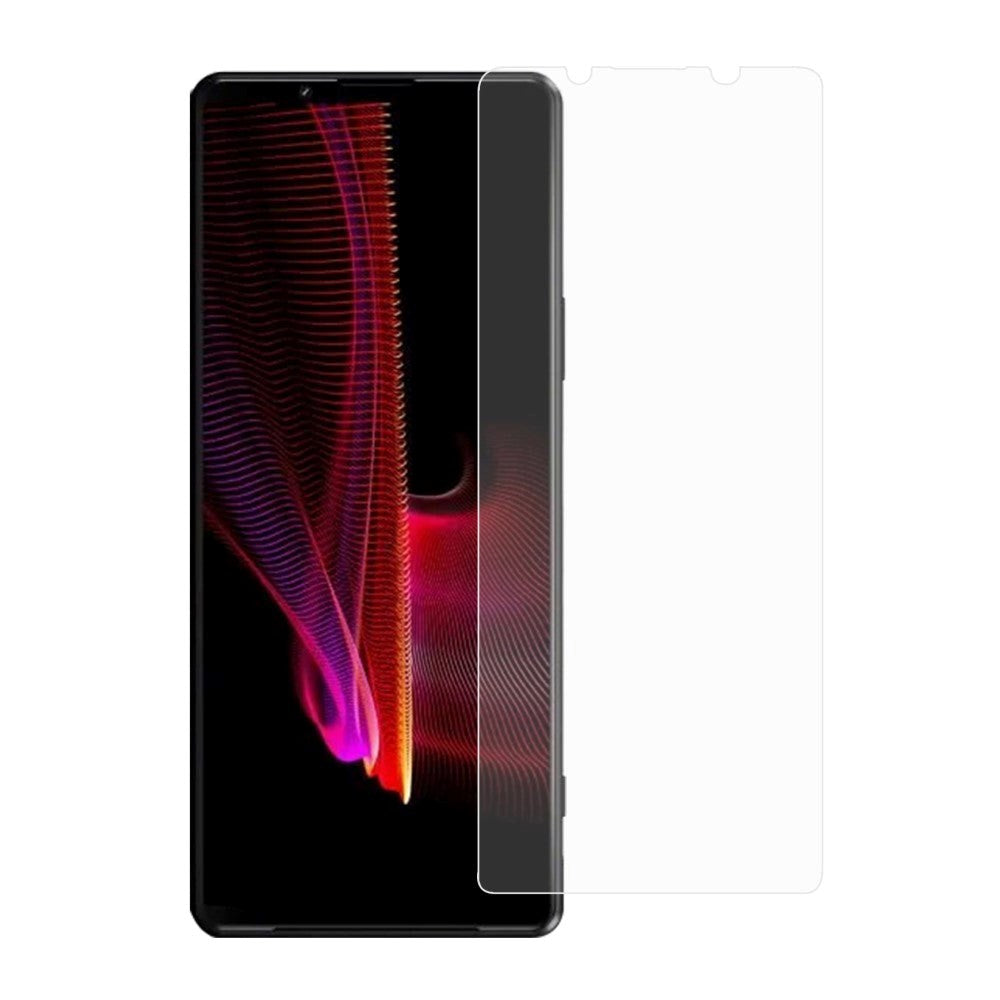 Xperia 1 III Tempered Glass - Case Friendly - Screen Protector - Transparent