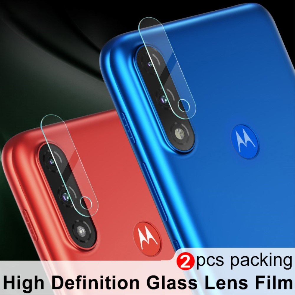 Motorola Moto E7 Power / E7i Power Protective Glass for Camera Lens - Transparent - 2 pcs.