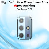 Motorola Moto G10 / G20 / G30 IMAK Protective Glass for Camera Lens - Transparent (2 pcs.)