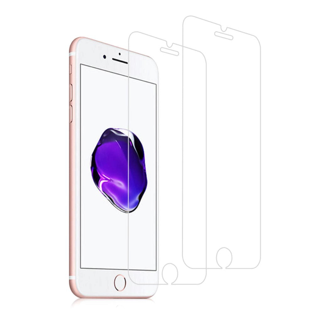 iPhone 8 Plus / 7 Plus / 6(s) Plus AMORUS Screen Protector - Case Friendly - Transparent (2 pcs.)