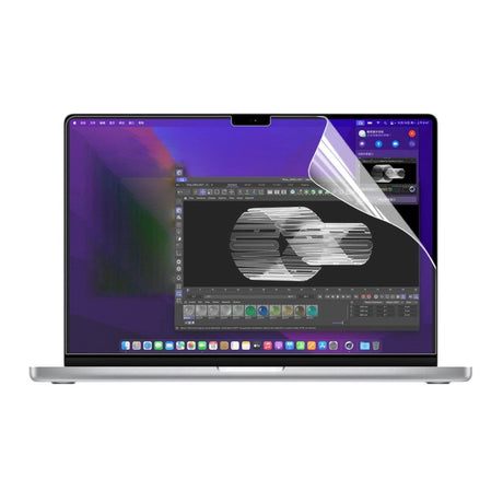 MacBook Pro 16 M1/M2/M3/M4 (2021-2024) Enkay Anti-Glare Protective Film - Transparent