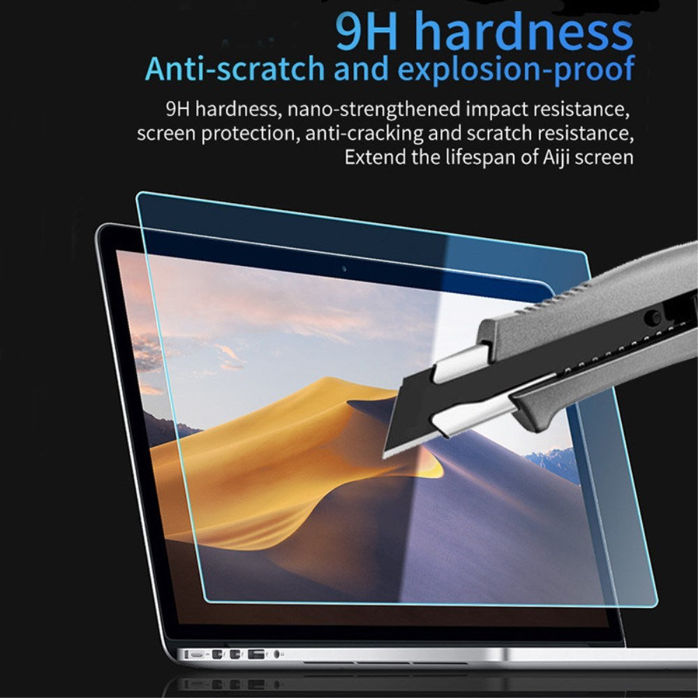 MacBook Pro 13 Retina Arc Edge Tempered Glass - Screen Protector - Transparent