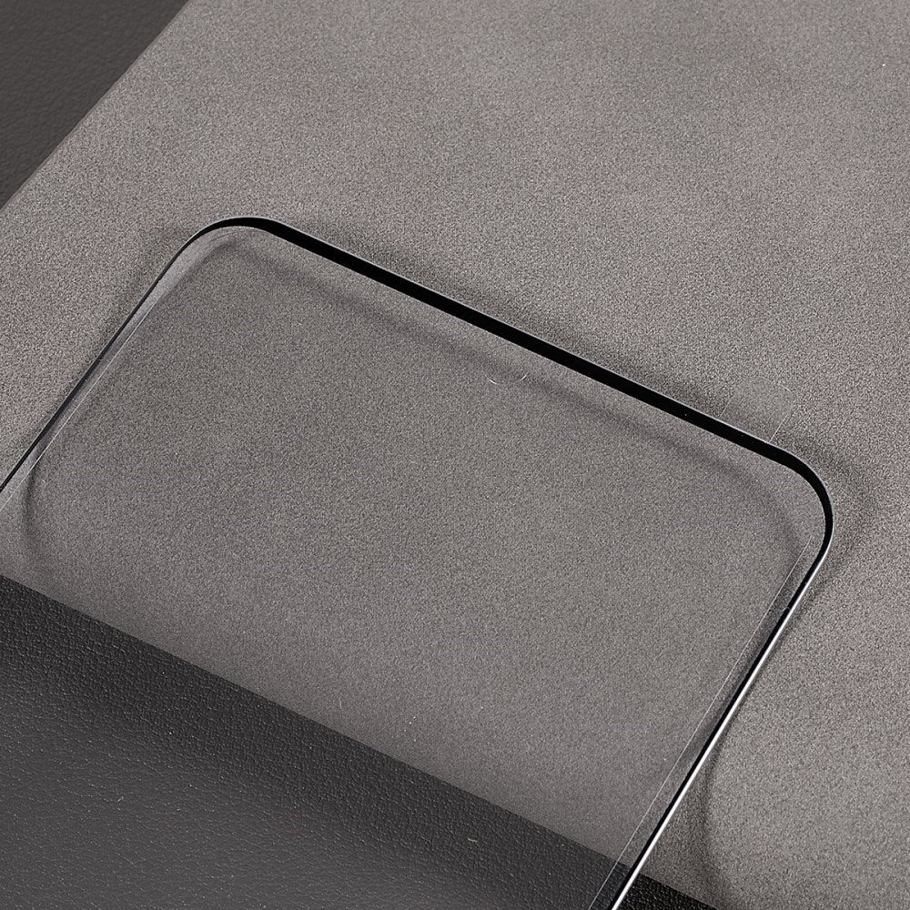 Xiaomi 12 / 12X Full Fit Tempered Screen Protector Glass - Transparent / Black