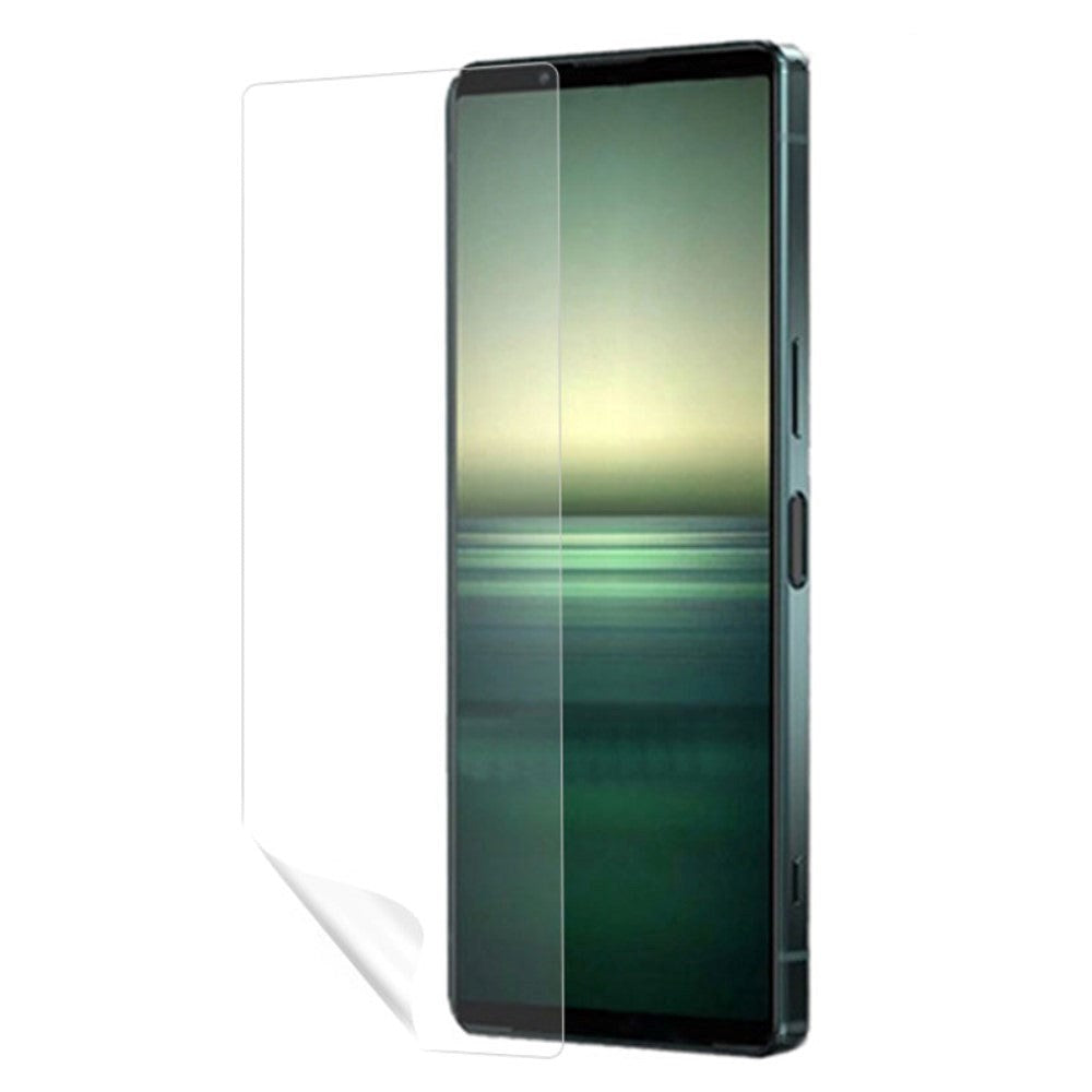 Sony Xperia 1 IV Case-Friendly Screen Protector Film - Transparent