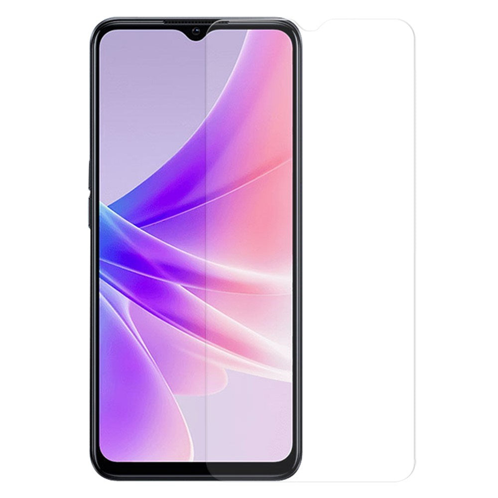 OPPO A77 Glass Screen Protector - Transparent