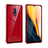 OnePlus 7 Metal Case w. Back Glass - Red