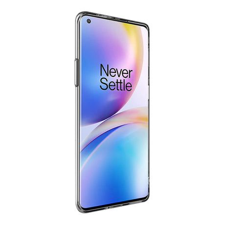 OnePlus 8 Pro IMAK UX-5 Series Flexible Plastic Case - Transparent