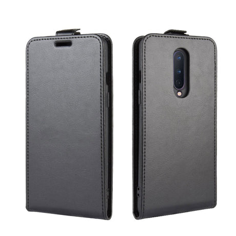 OnePlus 8 Leather Wallet Case Black