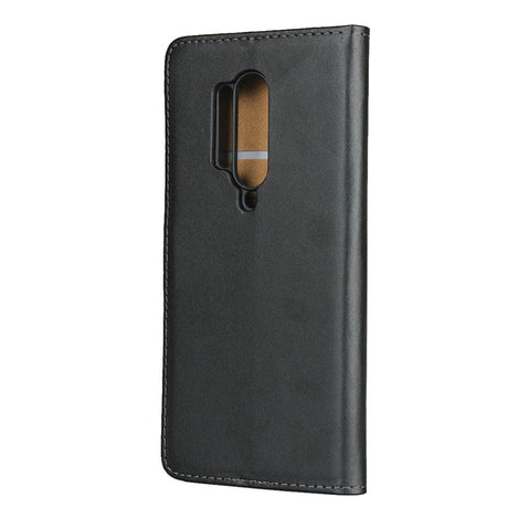 OnePlus 8 Pro Leather Wallet Case Black